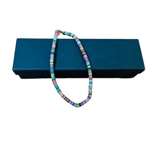 Multicolor Gemstone Beaded Necklace